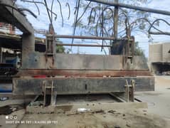 Chadar banding press almost 400kg weight