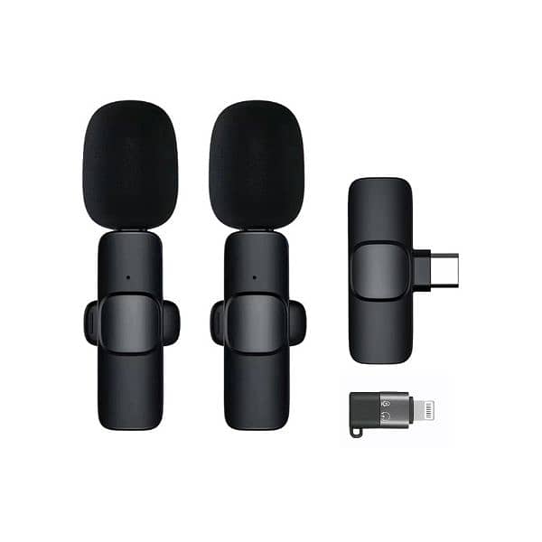 K9 Wireless Collar Microphone iPhone/Android & Type C 2