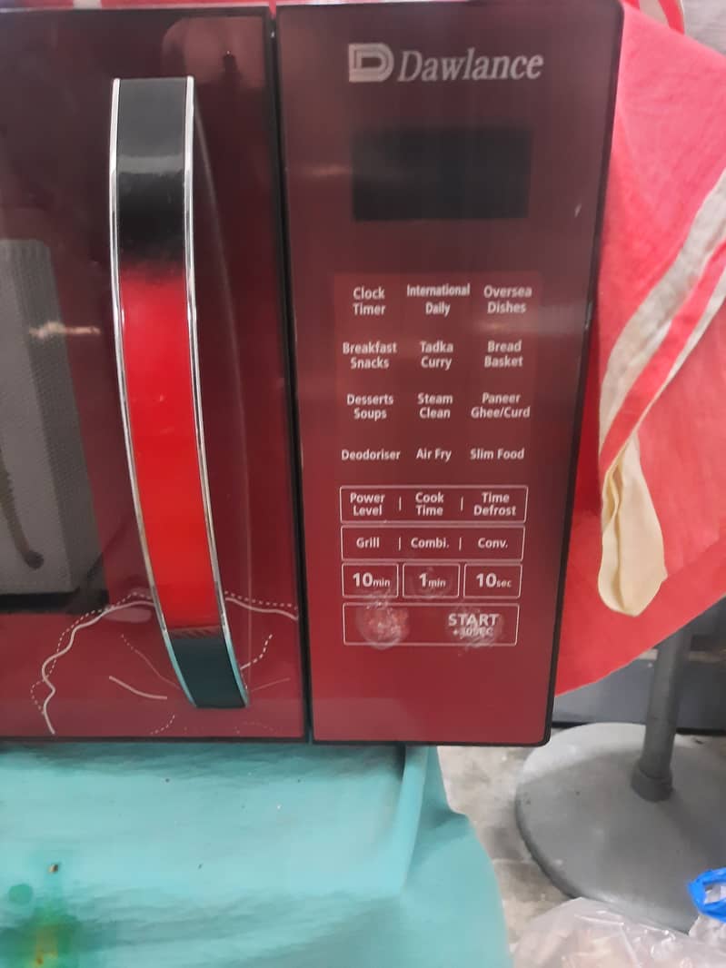 Microwave oven 1
