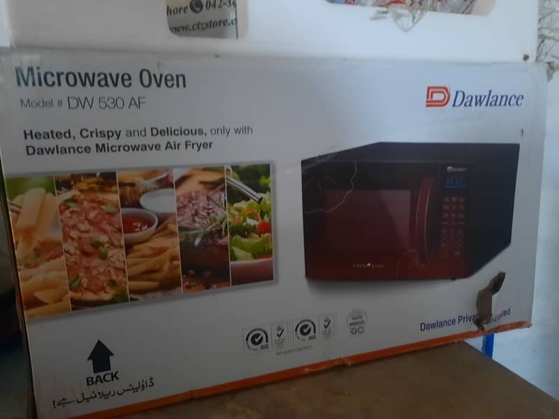 Microwave oven 6