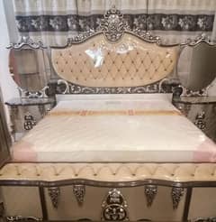 King size Turkish design bed