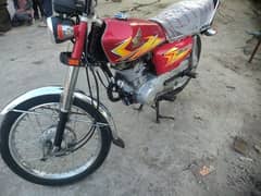 honda 125 for sale Good condition and nice average