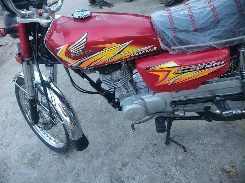 honda 125 for sale Good condition and nice average 3