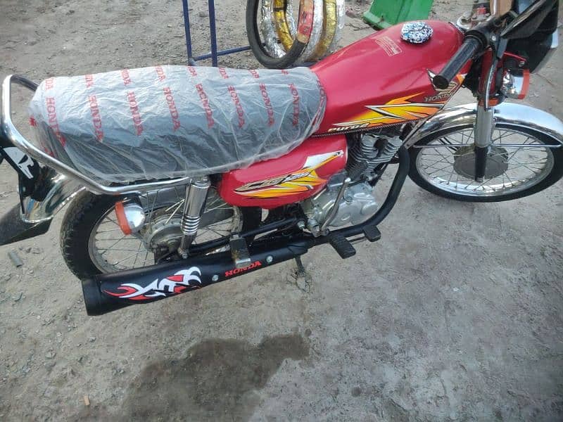 honda 125 for sale Good condition and nice average 4