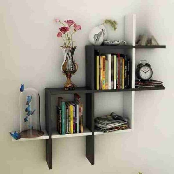 Shelves Wall Shelf Furniture Display book Rack for sale 2
