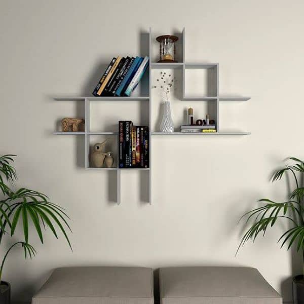 Shelves Wall Shelf Furniture Display book Rack for sale 3