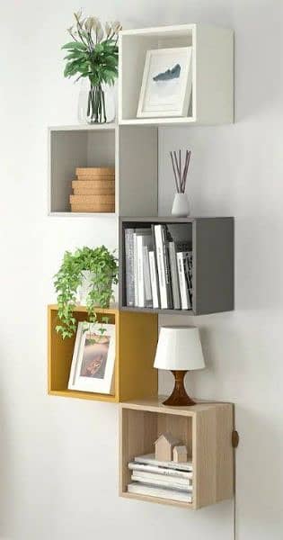 Shelves Wall Shelf Furniture Display book Rack for sale 4