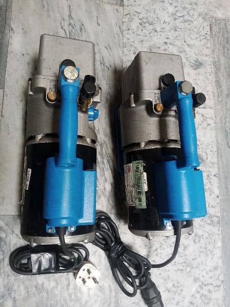 vacuum pump robin air 3