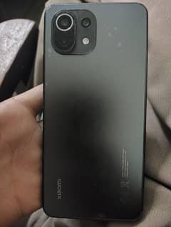 Xiaomi Mi 11 Lite 6 gb 128 gb black color official PTA approved 0