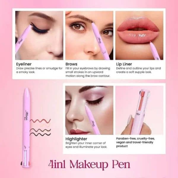 4 in 1 makeup pen - touch up pen - makeup pen 0