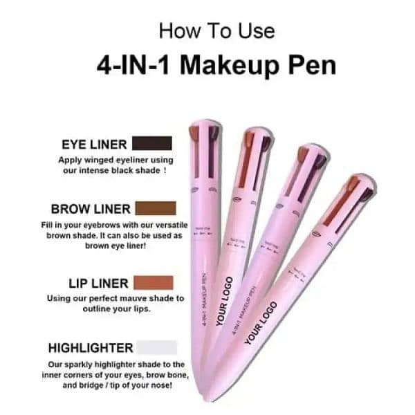 4 in 1 makeup pen - touch up pen - makeup pen 1