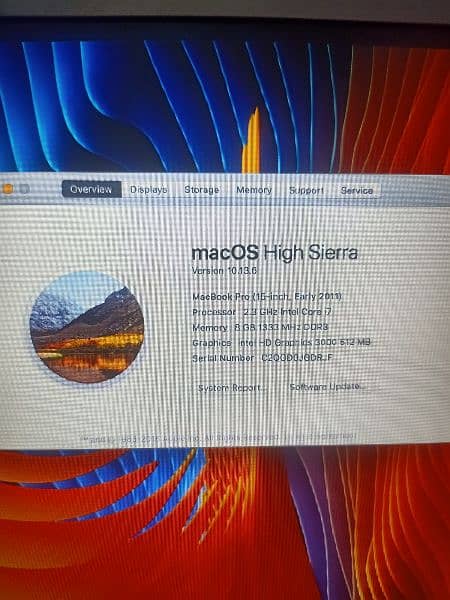 MacBook Pro core i7 1000gb storage 15 inch03264052831 16