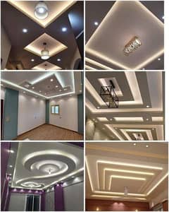 false ceiling wall modeling all category 0