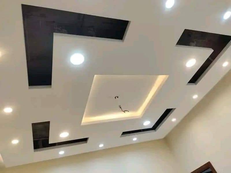 false ceiling wall modeling all category 4