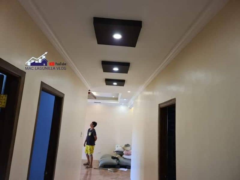 false ceiling wall modeling all category 5