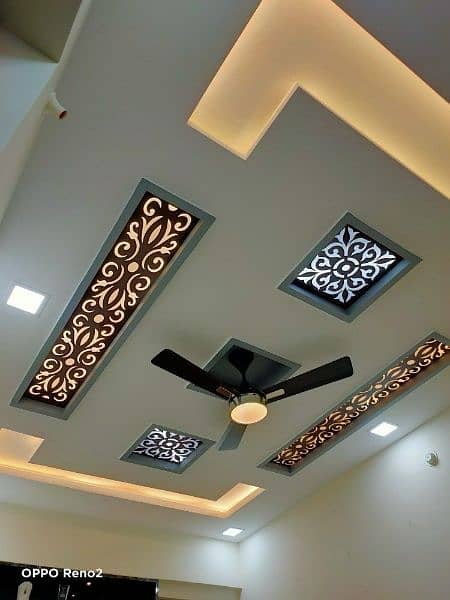 false ceiling wall modeling all category 6
