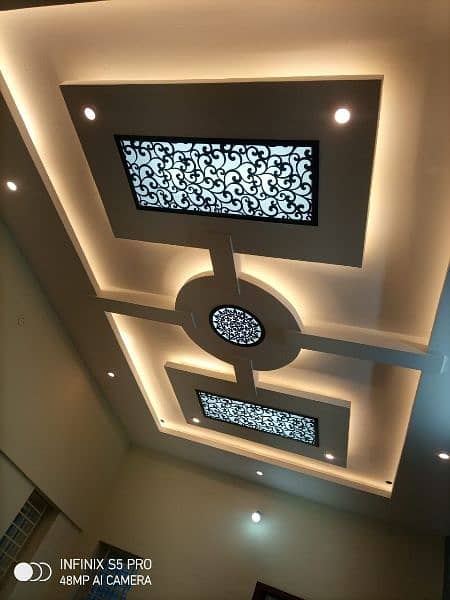 false ceiling wall modeling all category 8