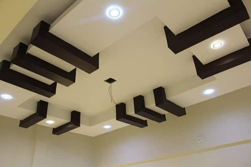 false ceiling wall modeling all category 16