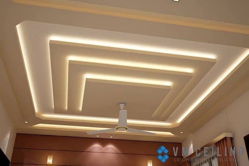false ceiling wall modeling all category 17