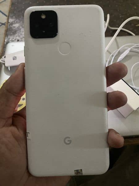 google pixel 4A5g official pta approved 1
