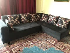 L-type sofa set brand new extra softener material added