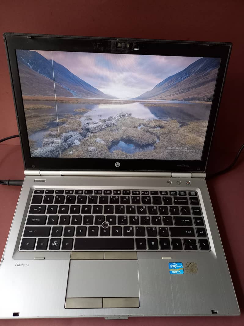 HP EliteBook 8460p Core i5 2nd Generation 8