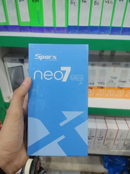 NEO7ULTRA 6/128 SPARX GAME THE CHANGE ONLY WHATSAPP NO,03154094097 8