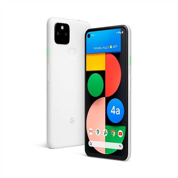 google pixel 4A5g official approved 0