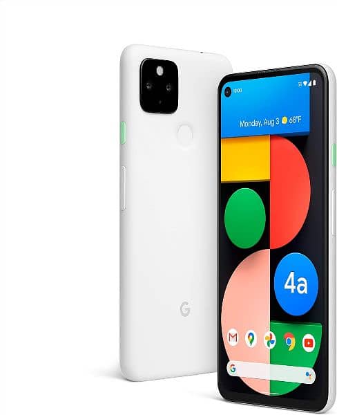google pixel 4A5g official approved 2