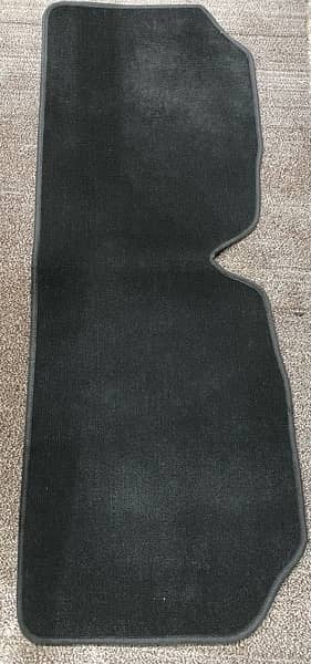 Honda city original carpet floor mats  new condition 3