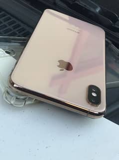 Iphone XS Max Gold dual sim pta approved 64gb