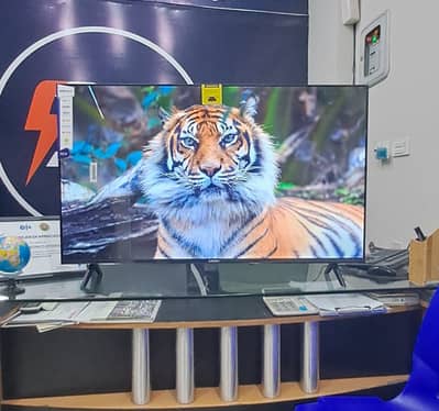 New 40 Inches Borderless Smart Led TV Model 2026-27