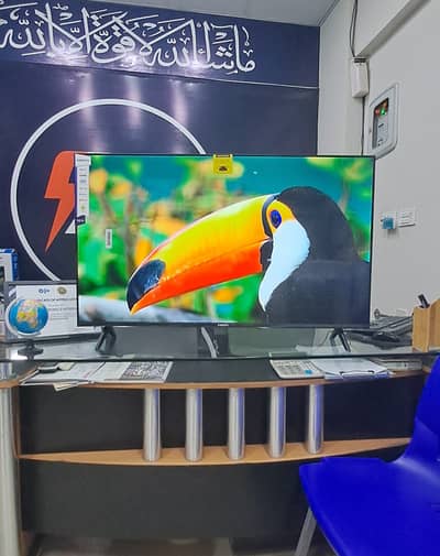 New 40 Inches Borderless Smart Led TV Model 2026-27