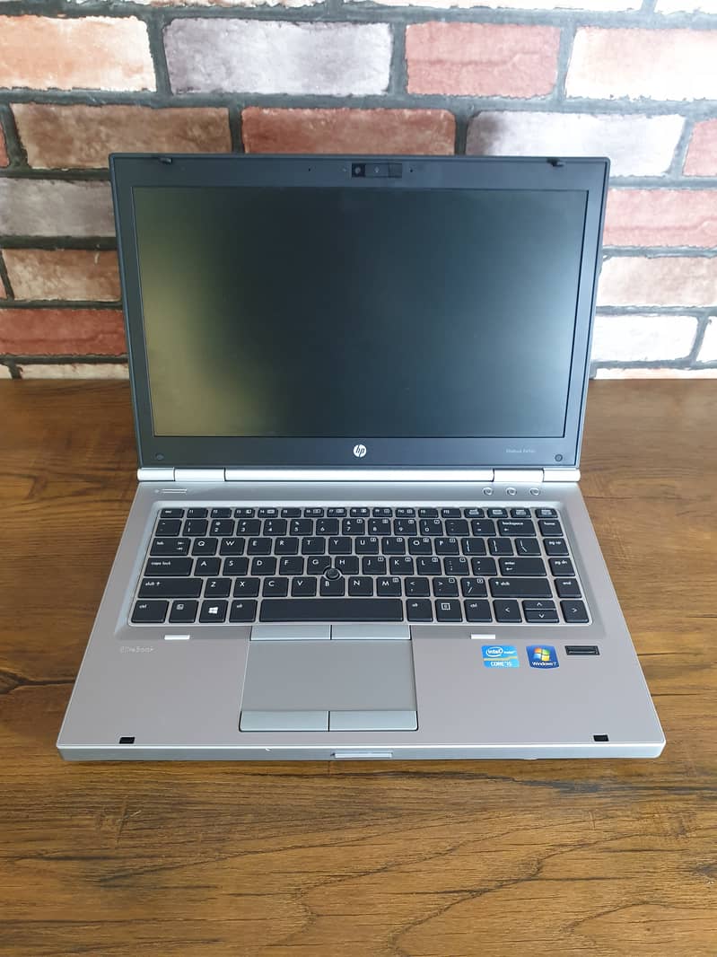 HP EliteBook 8470p i5 (3rd Gen) 0