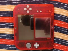 Nintendo 2DS/3DS Omega Ruby Limited Edition With Charging Cable 0