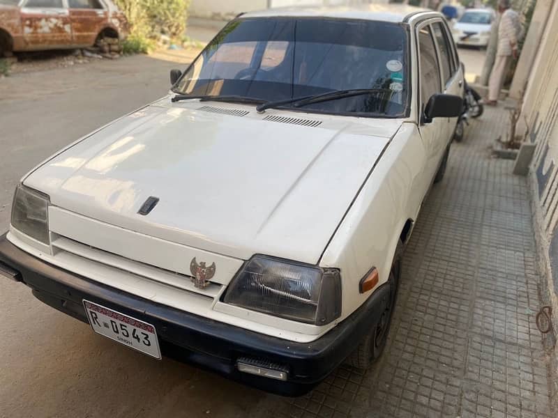 I'm selling Suzuki khyber swift 1990 0