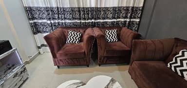 5 Seater Sofa Set