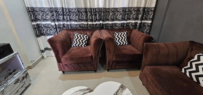 5 Seater Sofa Set 0