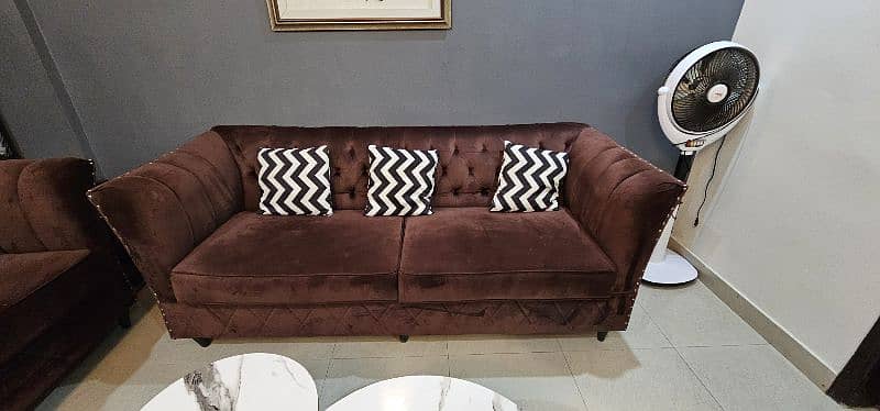 5 Seater Sofa Set 1