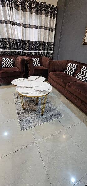 5 Seater Sofa Set 6