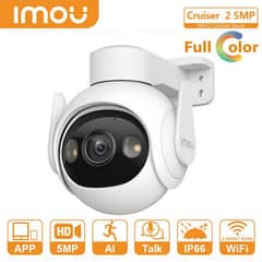CCTV Imou Cruiser 2 (5MP) Smart Tracking Al Human & Vehicle Detection 0