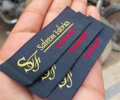 Woven tag|Customize Tag|Fabric Tag|Abaya logo|Woven labels|patches 0