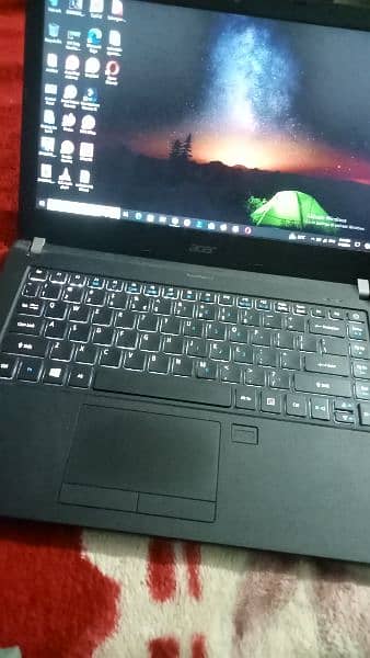 Acer Travelmate P449 Core i5, 6th Gen, 8/256SSD 4