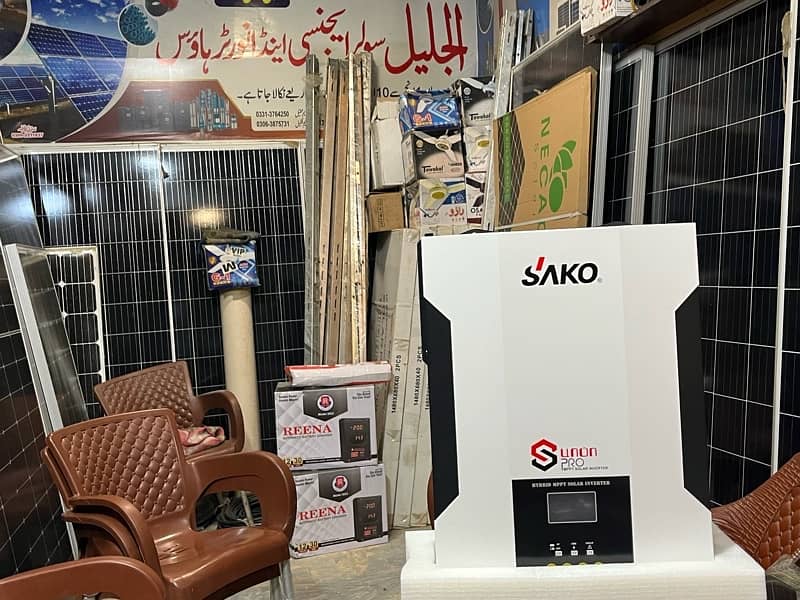 SAKO inverter all kinds are available/3.5kw/4.2kw/5.5kw/6.2kw/8.2kw. 4