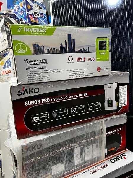 SAKO inverter all kinds are available/3.5kw/4.2kw/5.5kw/6.2kw/8.2kw. 17