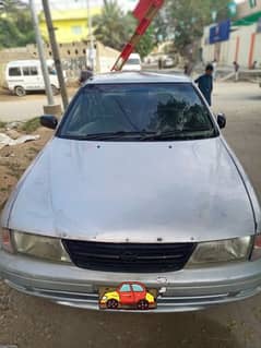 Nissan Sunny 1.3 Japanese recondition imported 97 reg 2006.