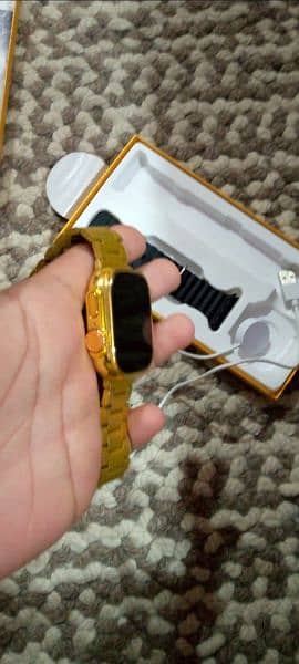fendior America G9 ultra max golden watch 4