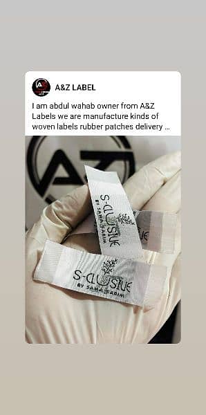 Woven tag|Customize Tag|Fabric Tag|Abaya logo|Woven labels|patches 4