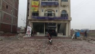A Good Option For Sale Is The Shop Available In Defence Road In Lahore