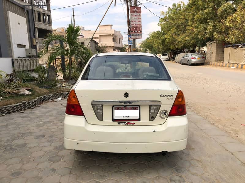 Affordable and Efficient 2006 Suzuki Liana RXI -  Well-Maintained Car 7